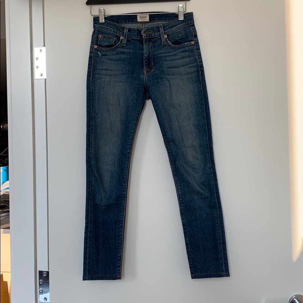 Hudson Nico Midrise Super Skinny Jeans